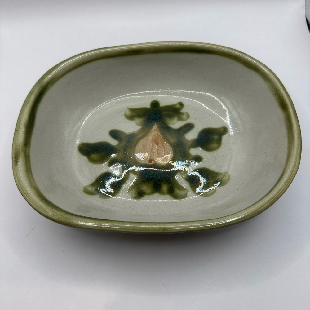Louisville Stoneware John B Taylor Harvest Pear Oval Vegetable Serving Bowl 8x6